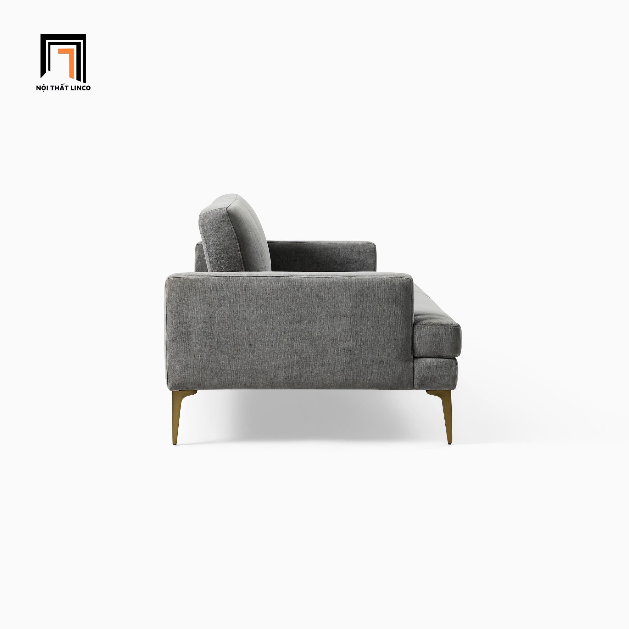 sofa giường màu xám