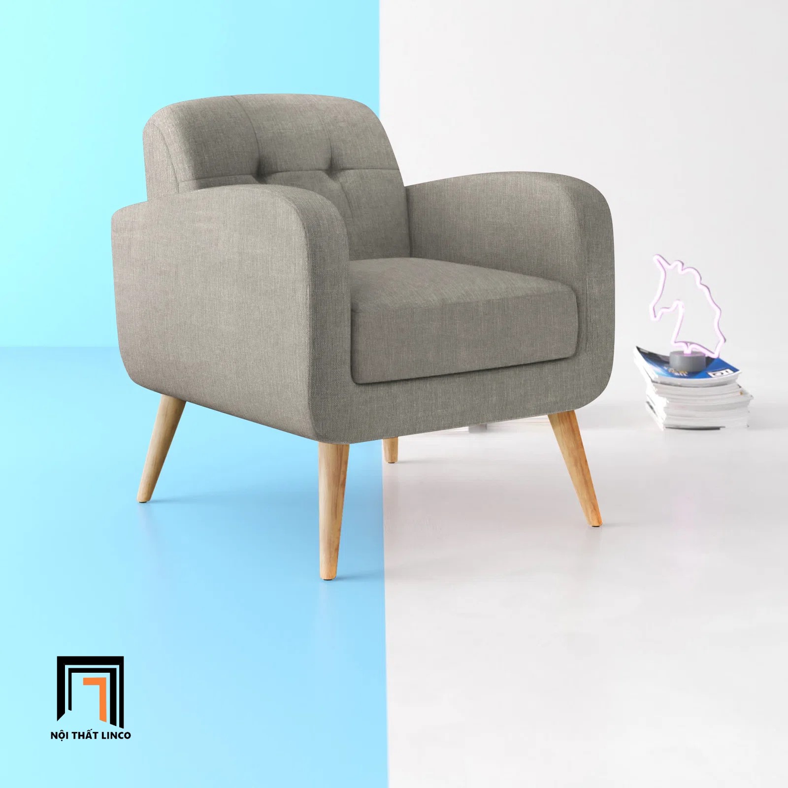 sofa đơn nhỏ gọn