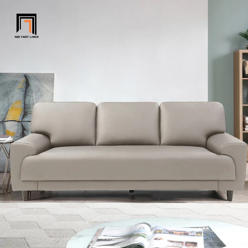 ghế sofa da sang trọng
