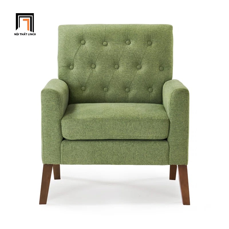 sofa đơn giật nút