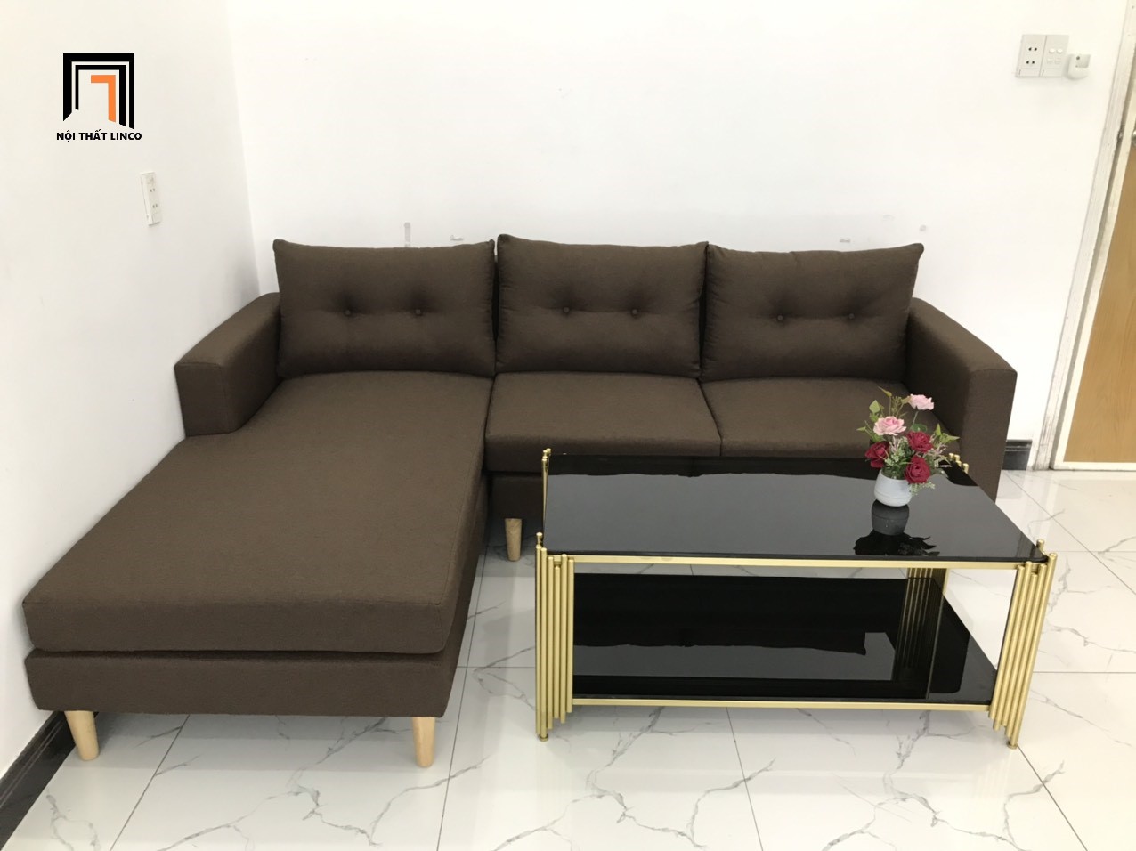 sofa góc 2m2 x 1m6