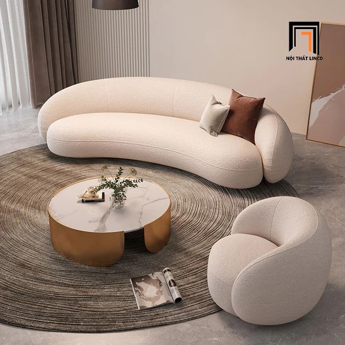 set ghế sofa sảnh chờ