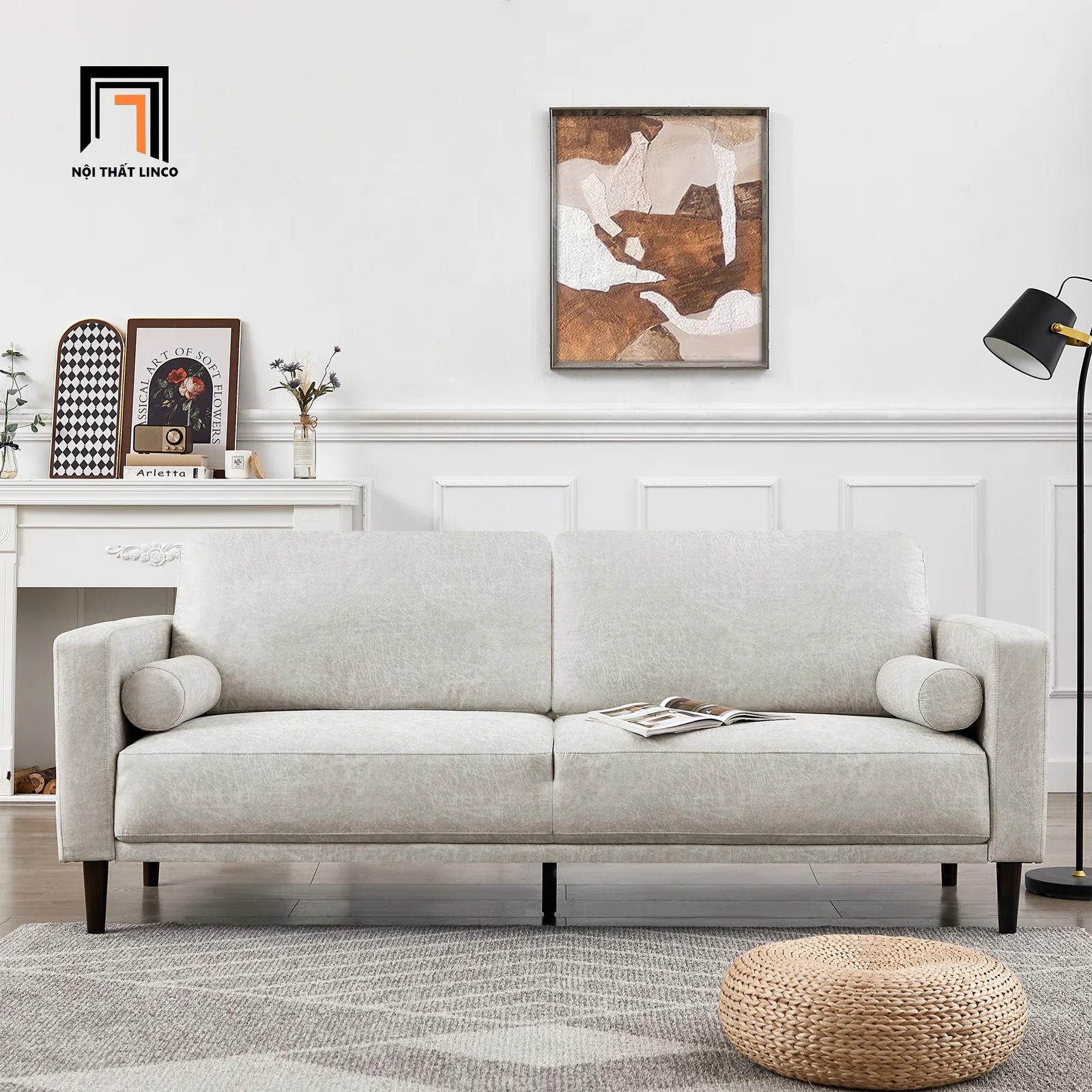 ghế sofa da giả
