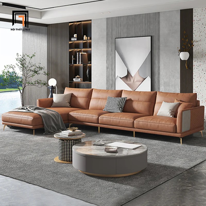 sofa góc sang trọng