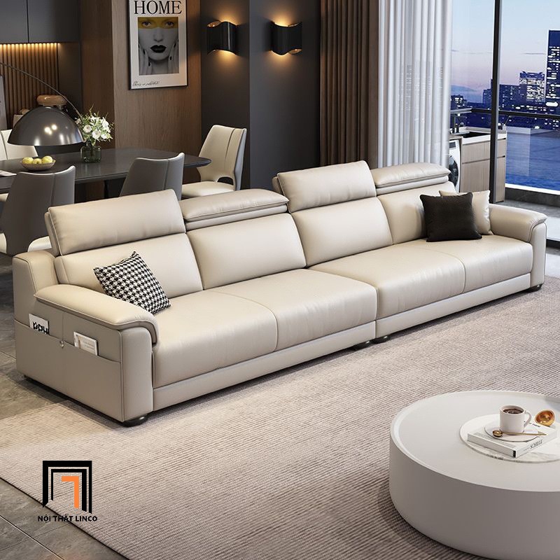 ghế sofa băng da công nghiệp