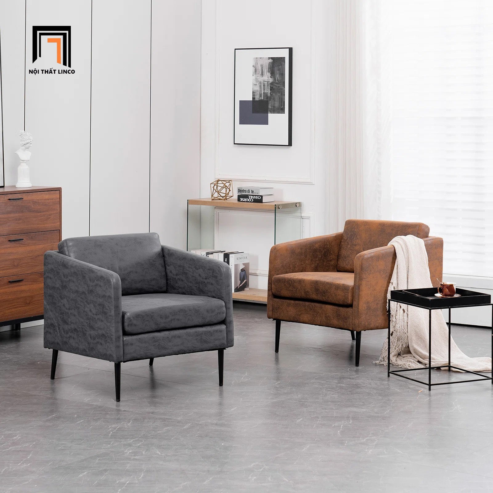 sofa đơn hiện đại