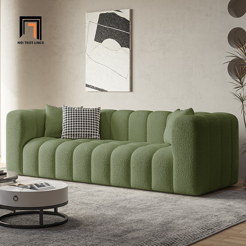 sofa băng xanh rêu