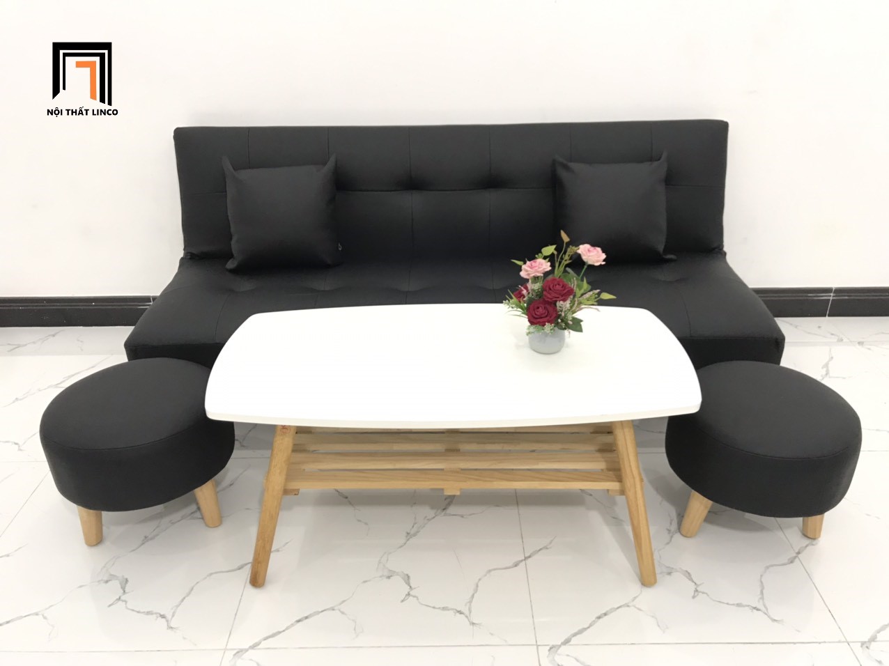 sofa da công nghiệp