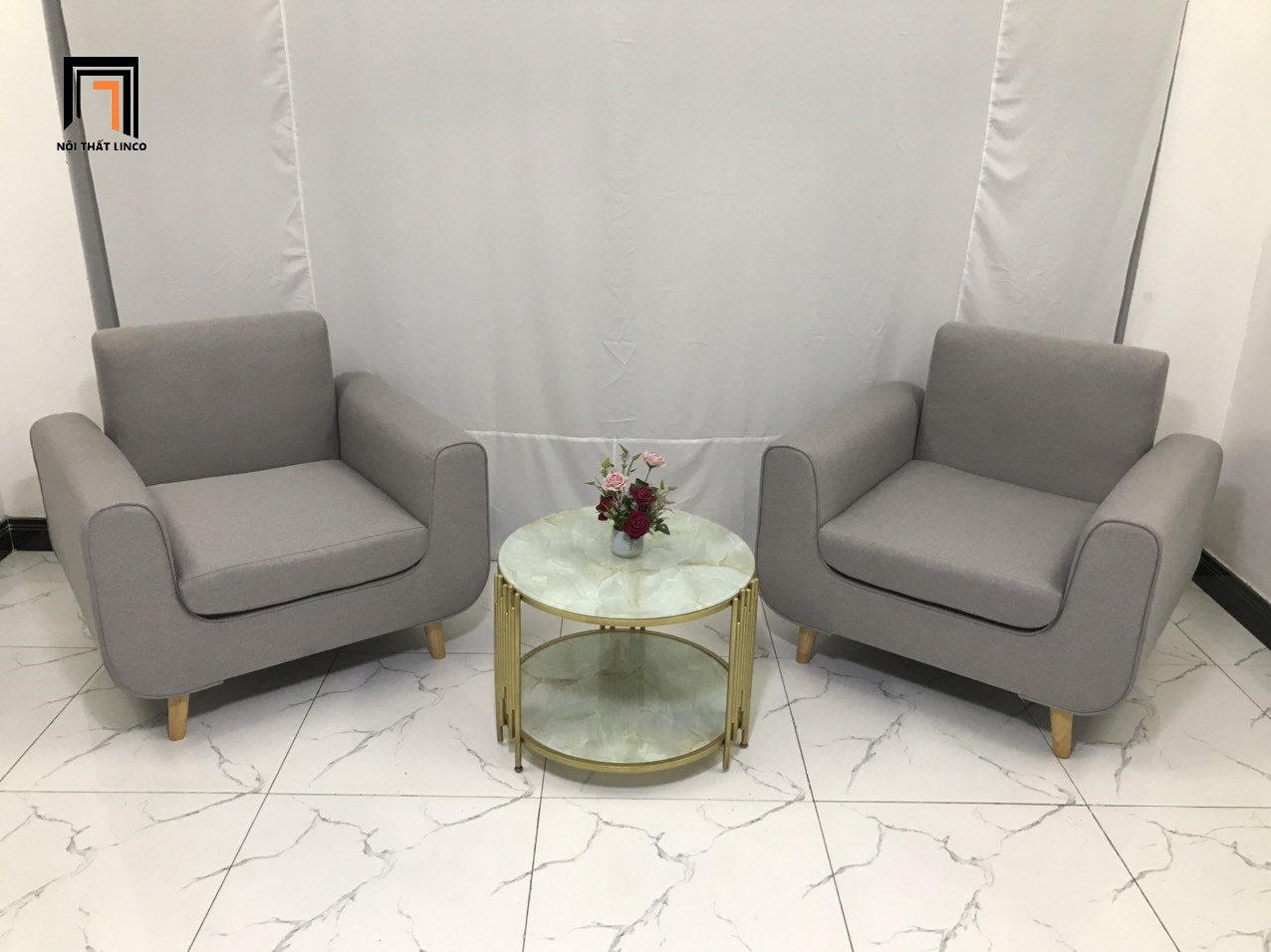 sofa đơn phòng khách