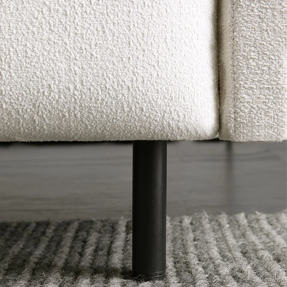 ghế sofa chân inox