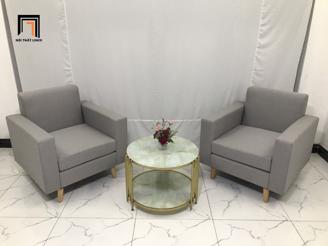 sofa đơn phòng khách