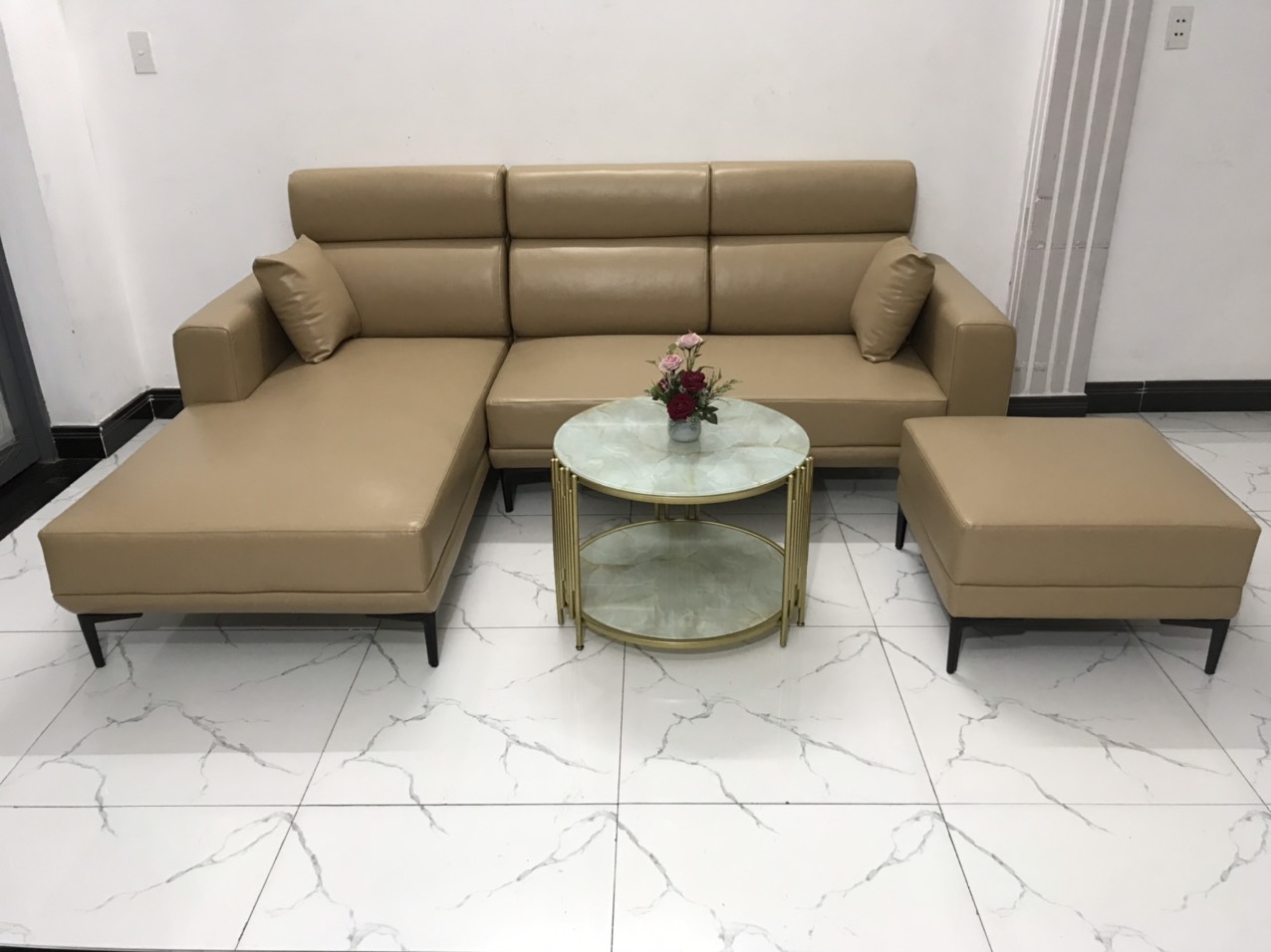 sofa góc hiện đại