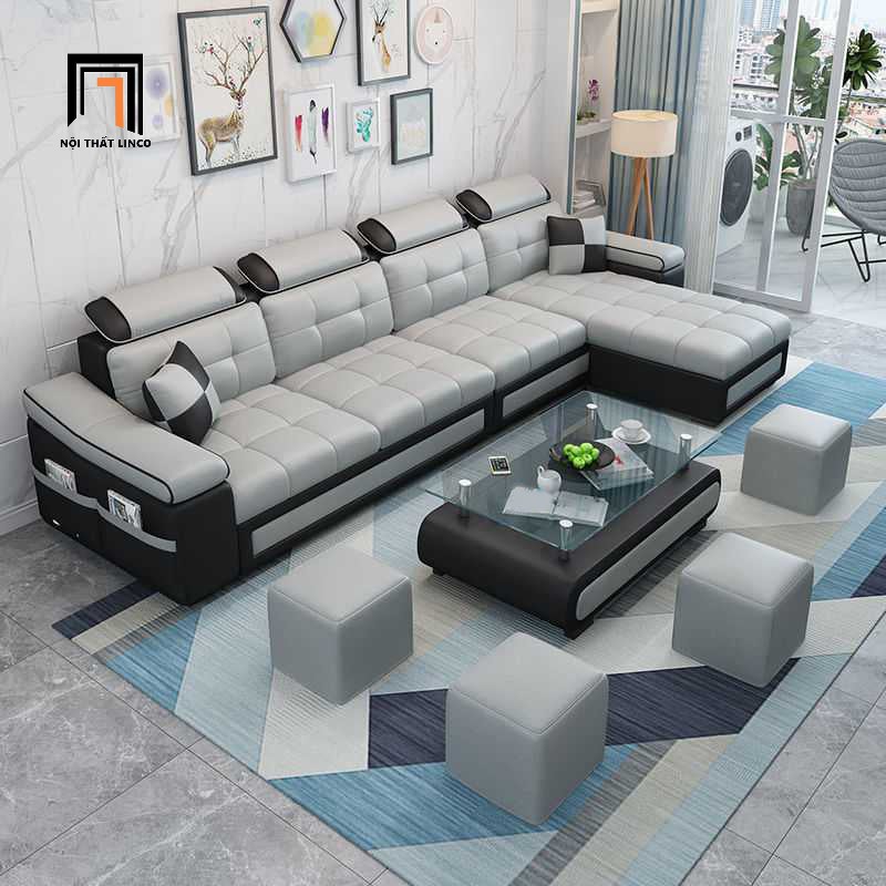 ghế sofa da