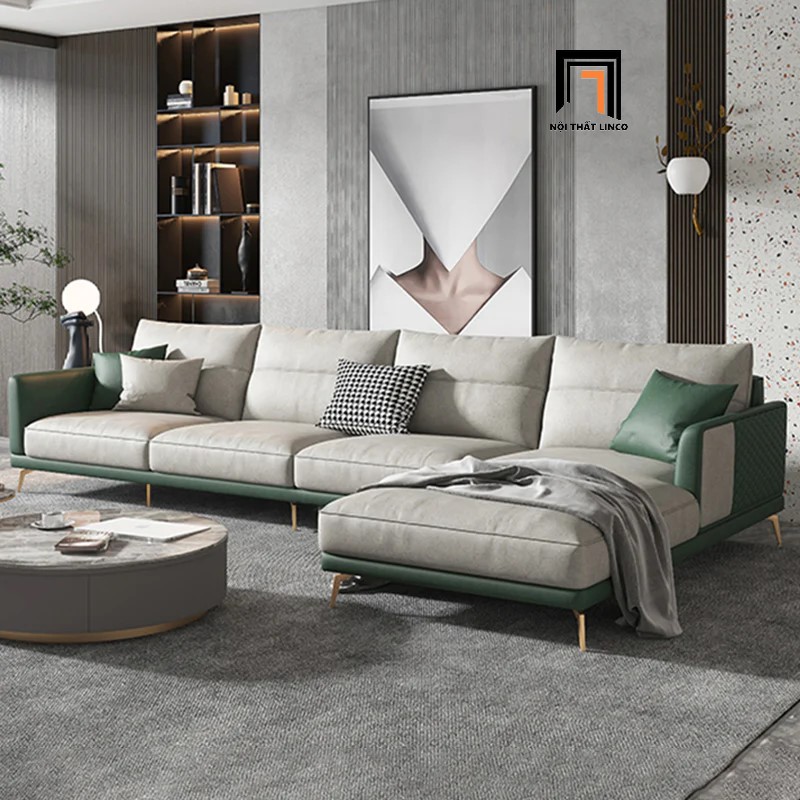 bộ ghế sofa da