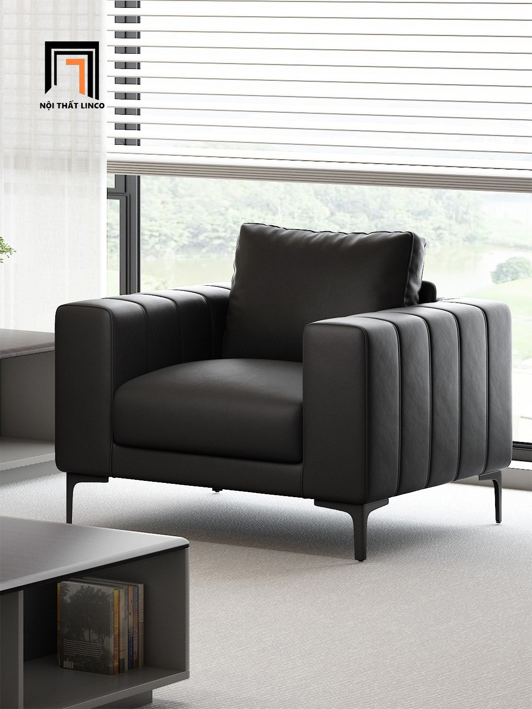 ghế sofa đơn hiện đại