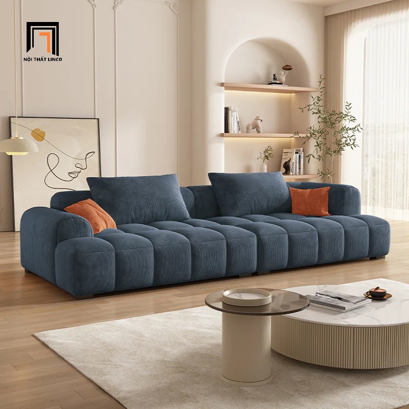 sofa xanh đậm