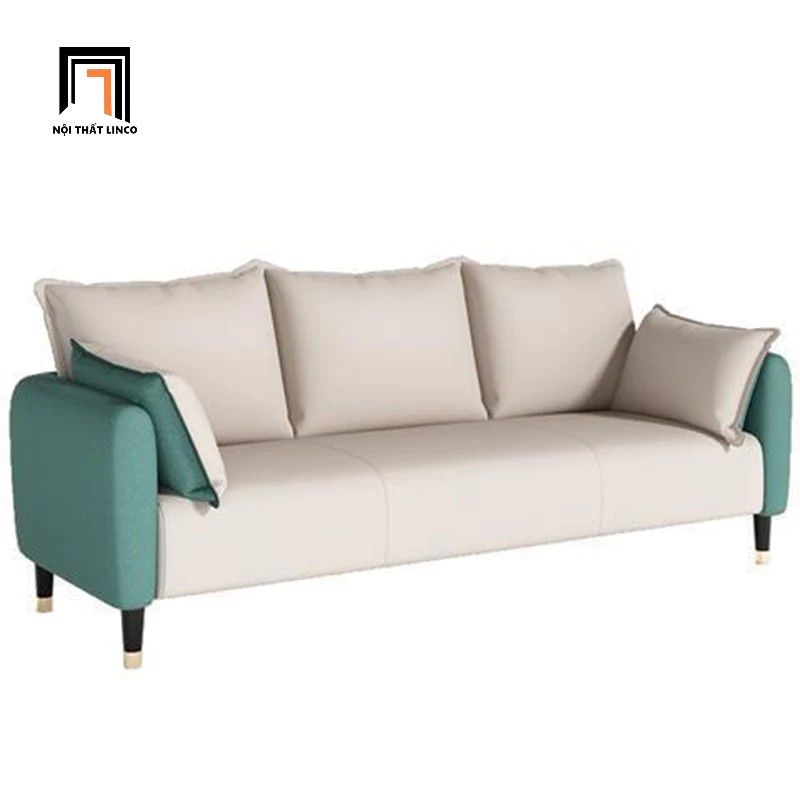 sofa băng chân inox