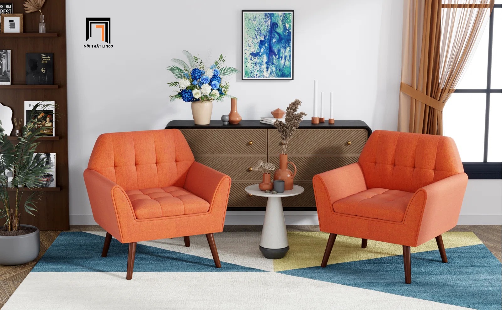 sofa đơn nhỏ gọn