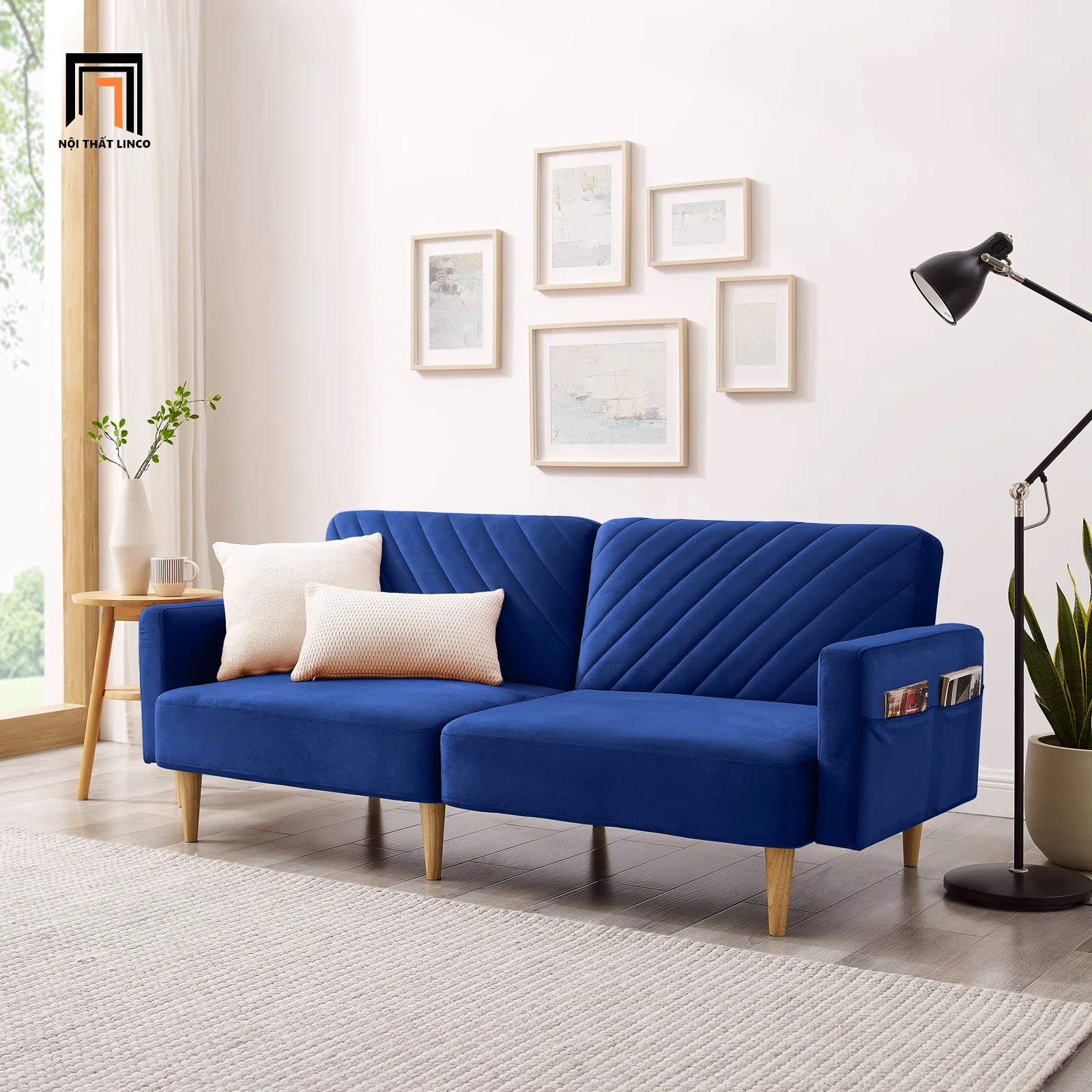 sofa giường chung cư