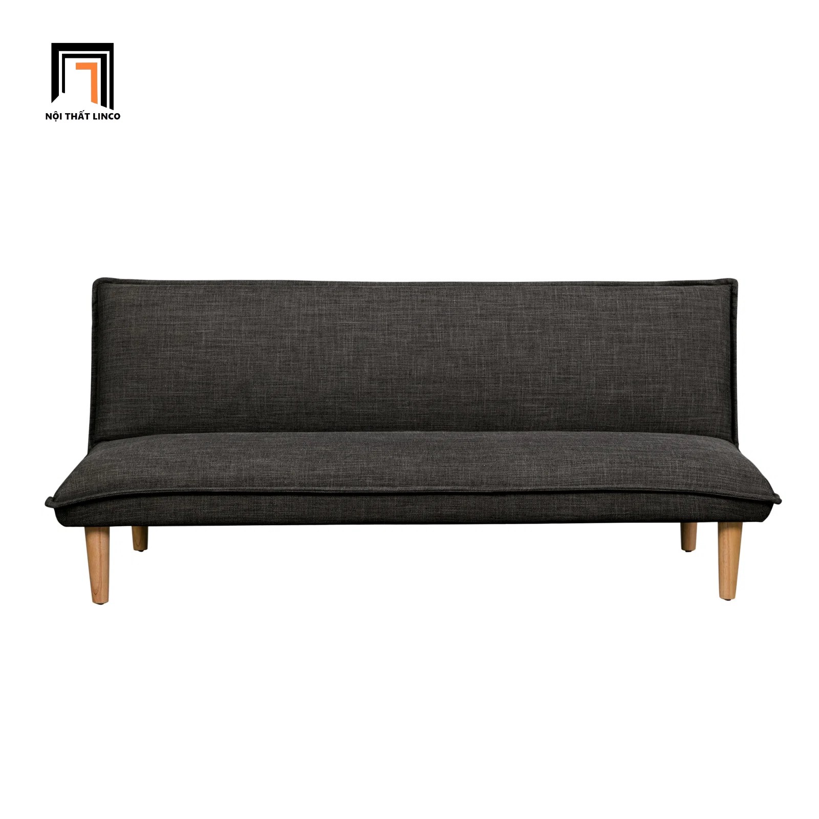 ghế sofa giường xám đen