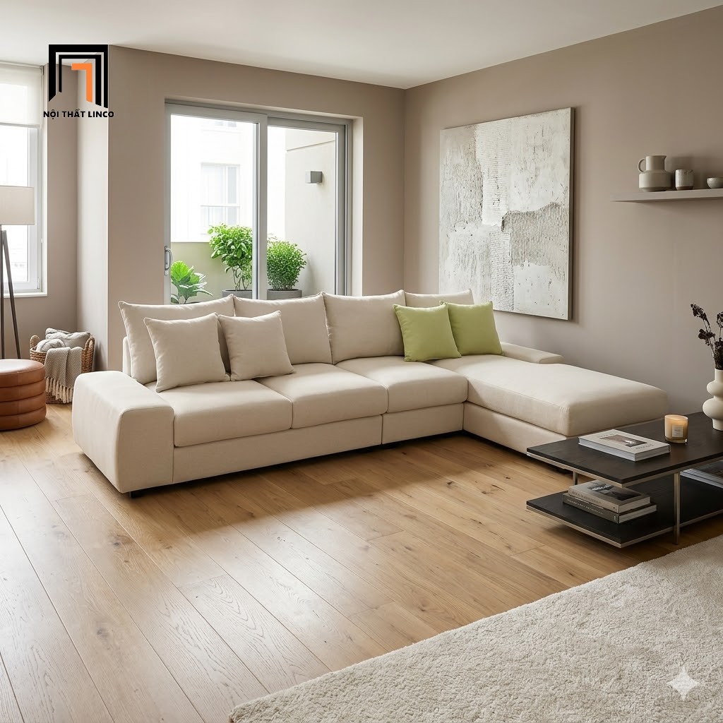 sofa góc 3m x 1m6 giá rẻ