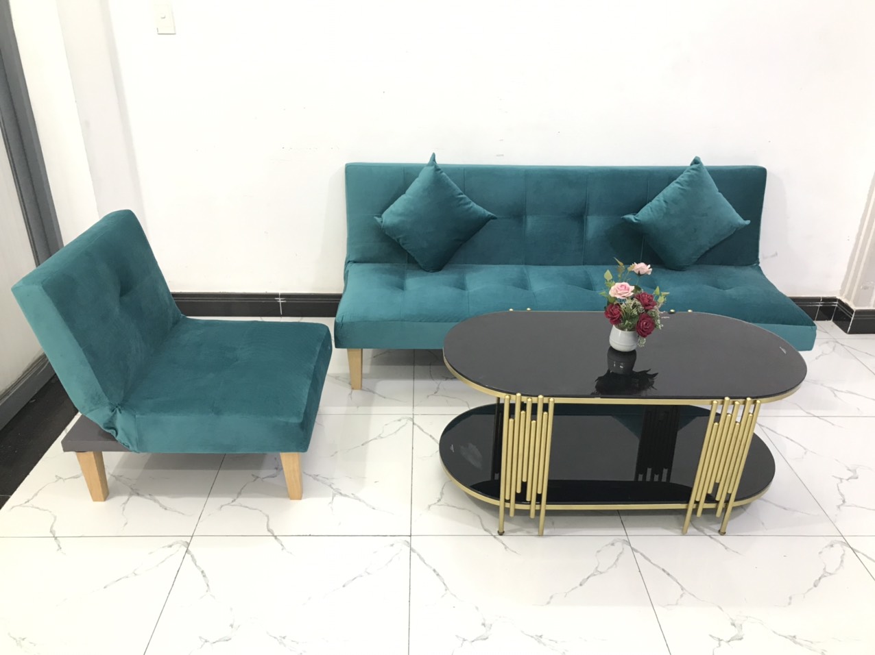bộ 2 ghế sofa giá rẻ