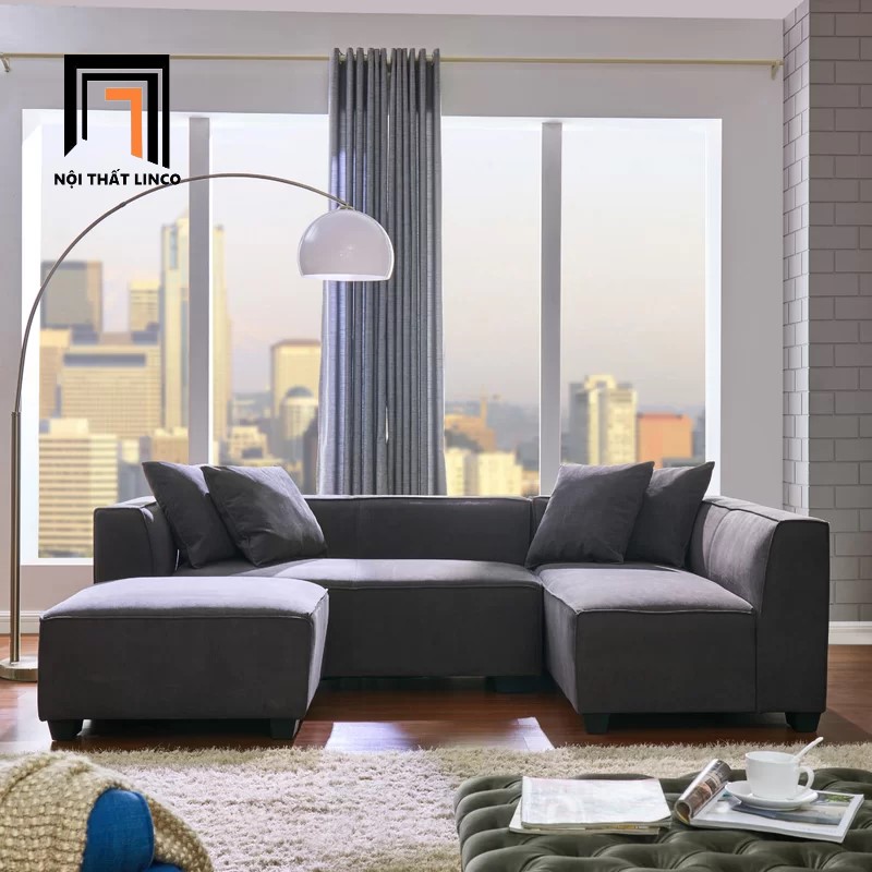 bộ ghế sofa góc chữ U