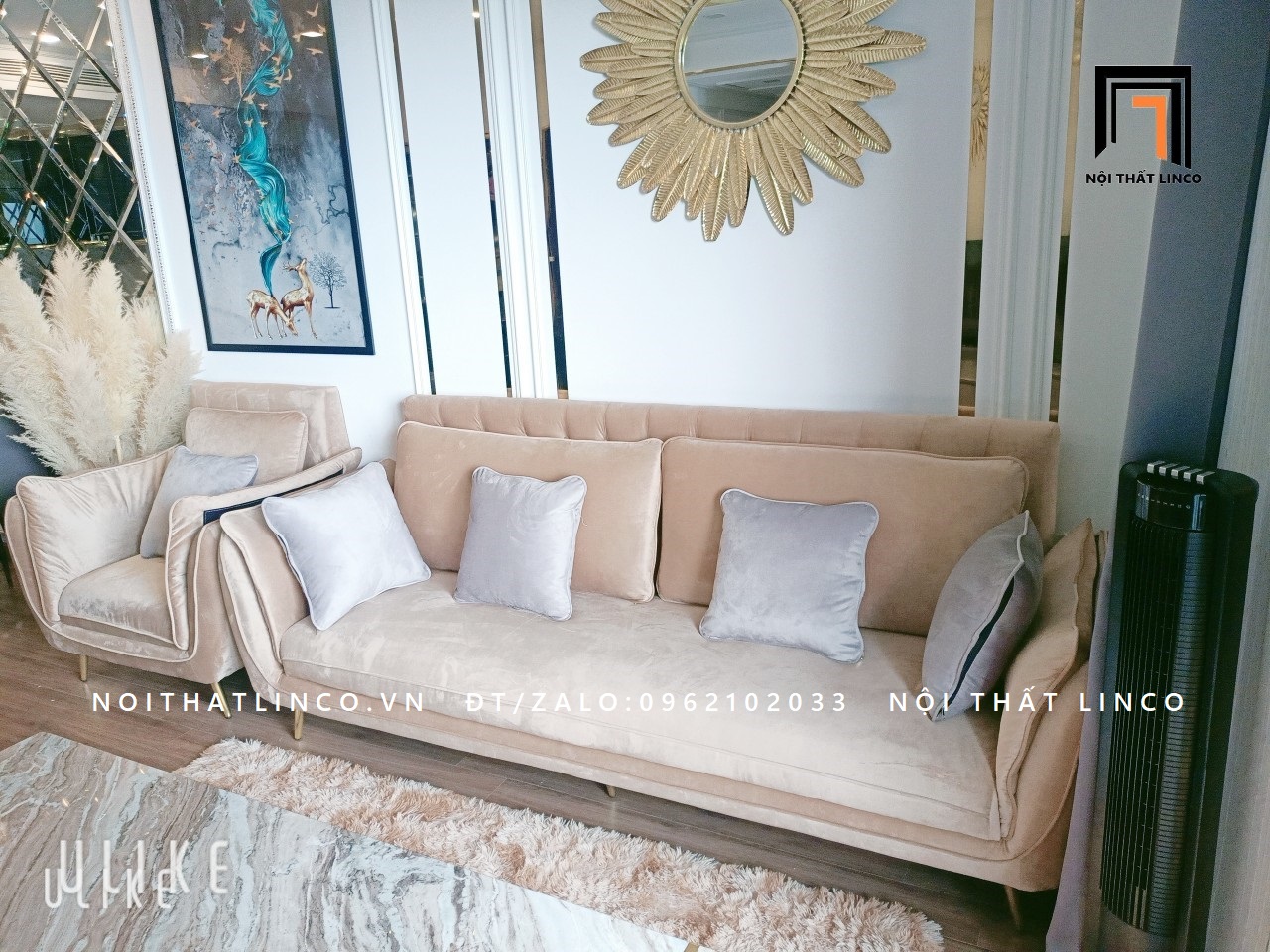 set ghế sofa hiện đại
