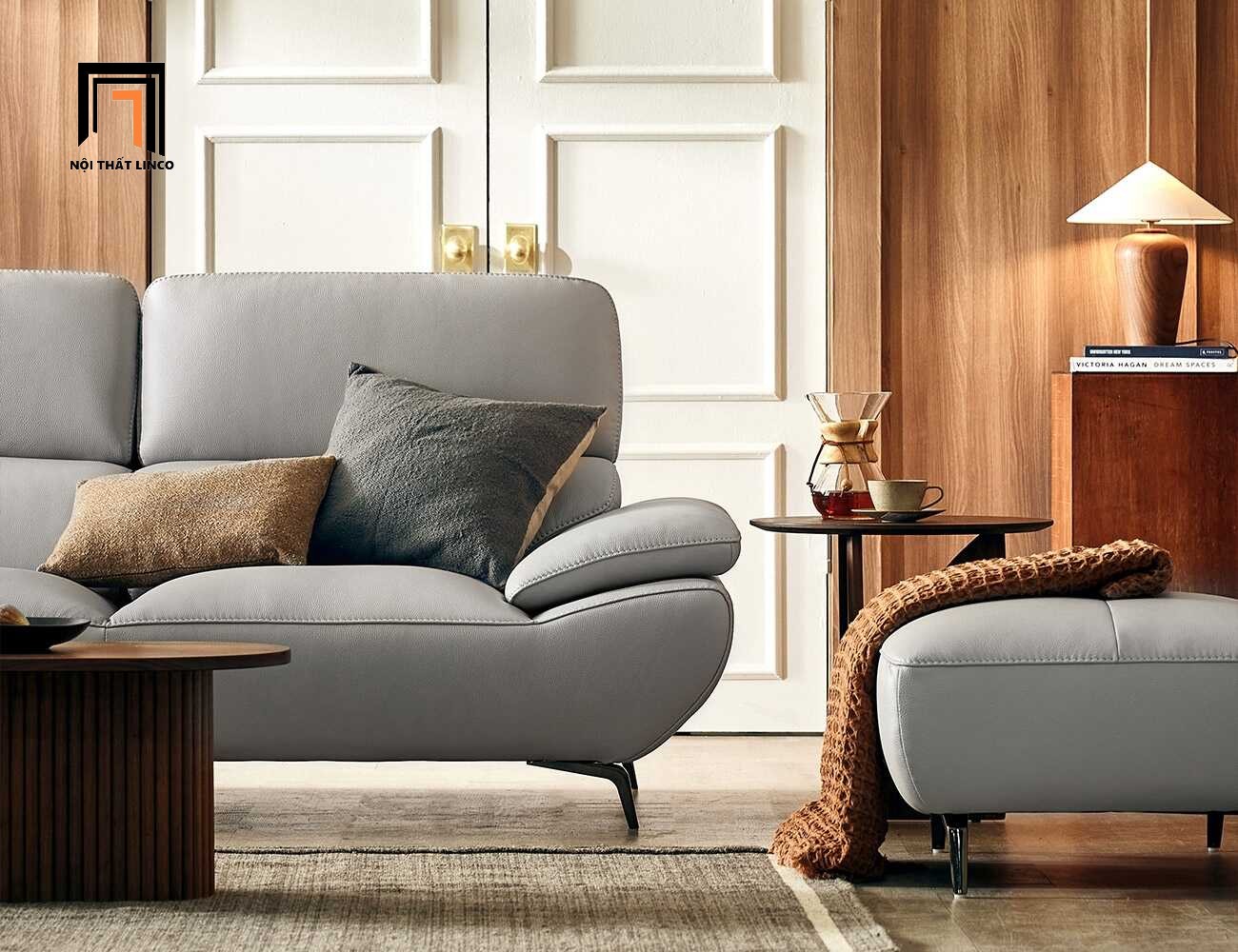 sofa xám ghi