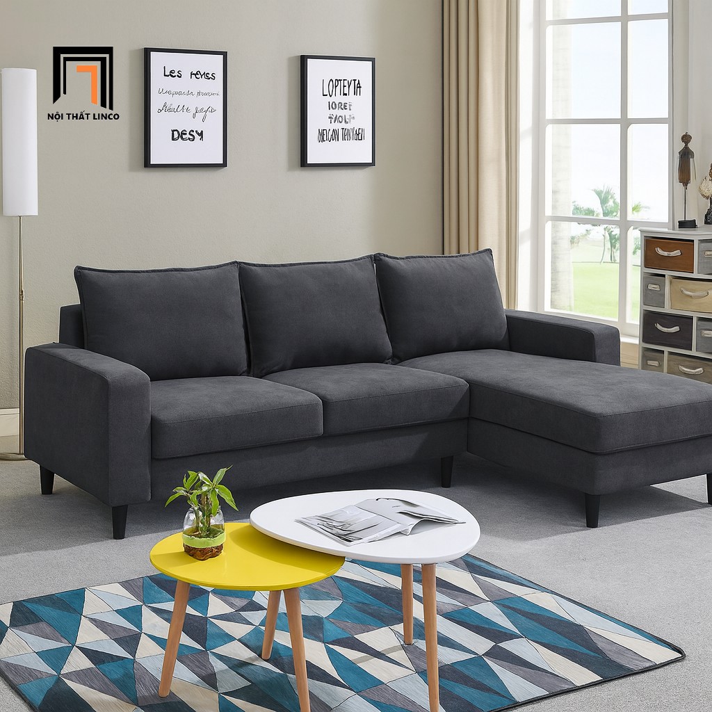 sofa góc 2m2 x 1m6