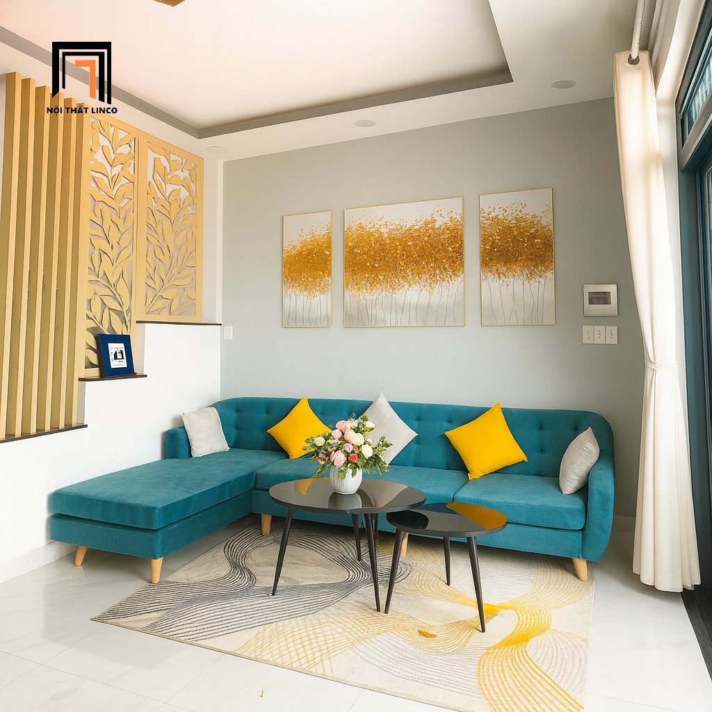 sofa góc 3m x 1m6