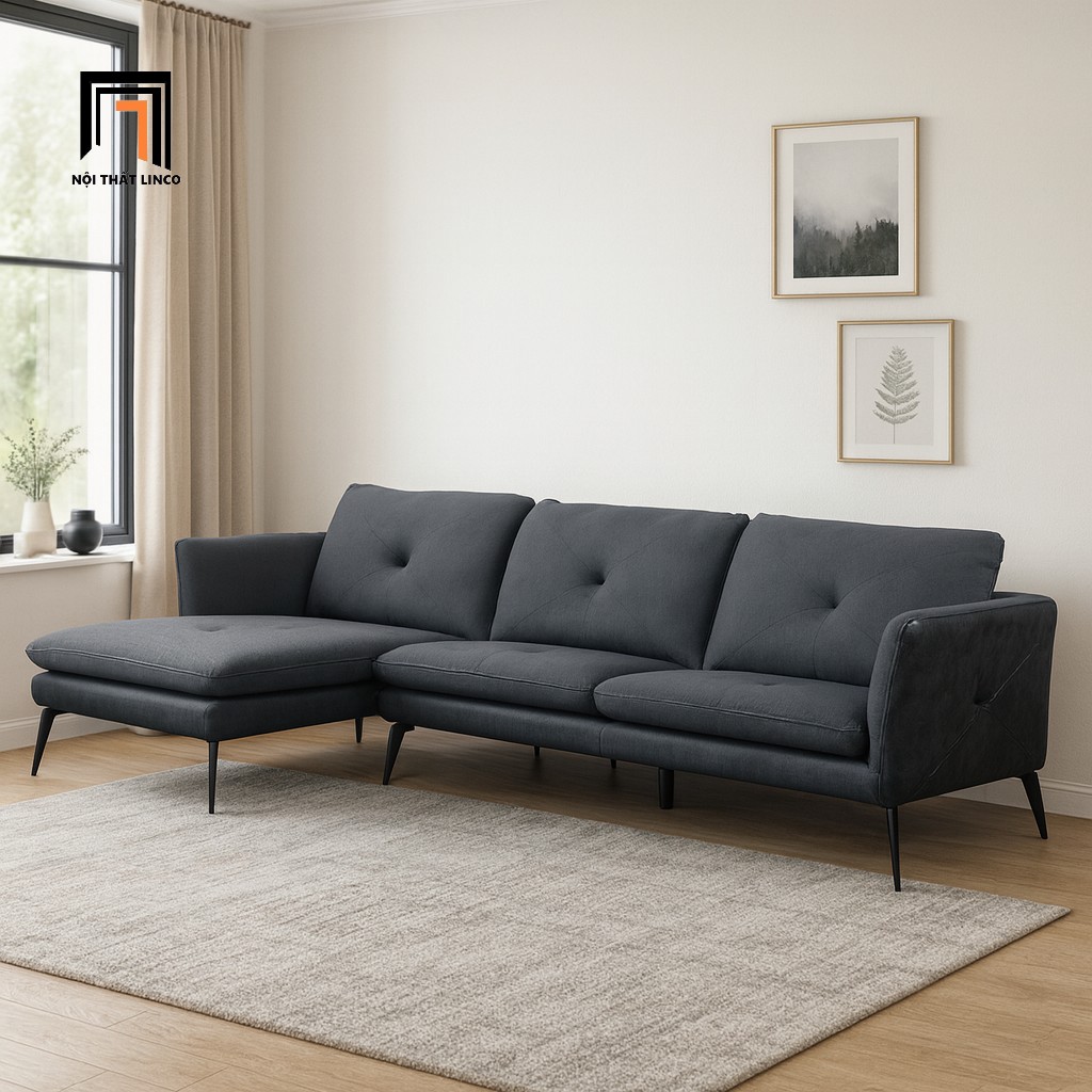 sofa góc 2m4 x 1m6