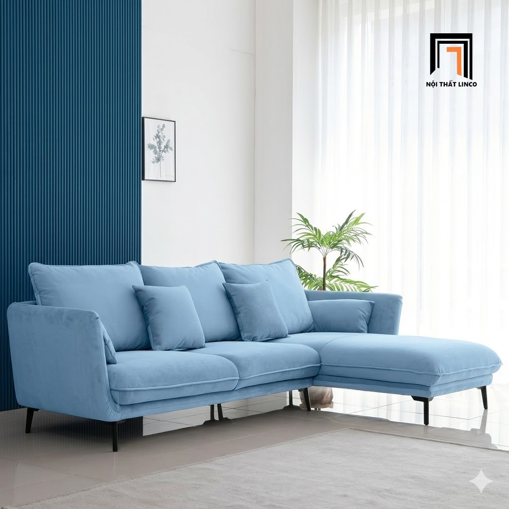 sofa góc 2m4 x 1m6