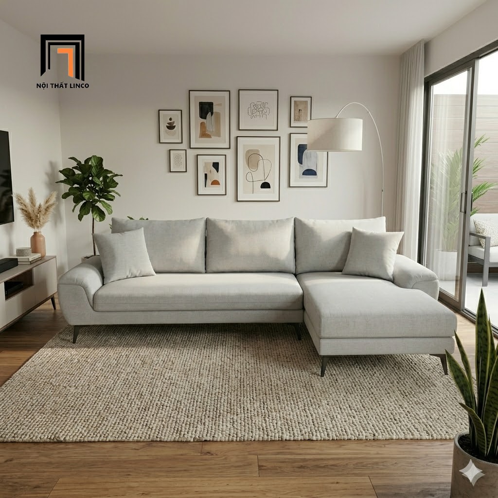 bộ ghế sofa góc