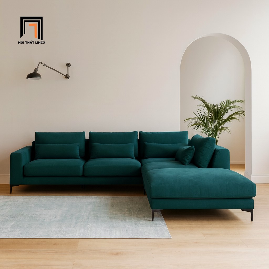 sofa góc 2m4 x 2m2