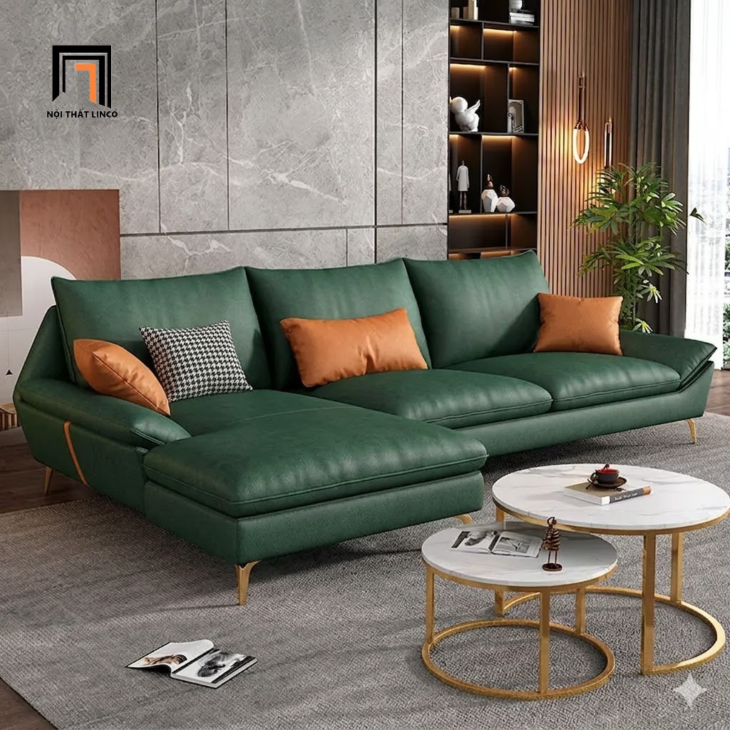 sofa góc 2m4 x 1m6 giá rẻ