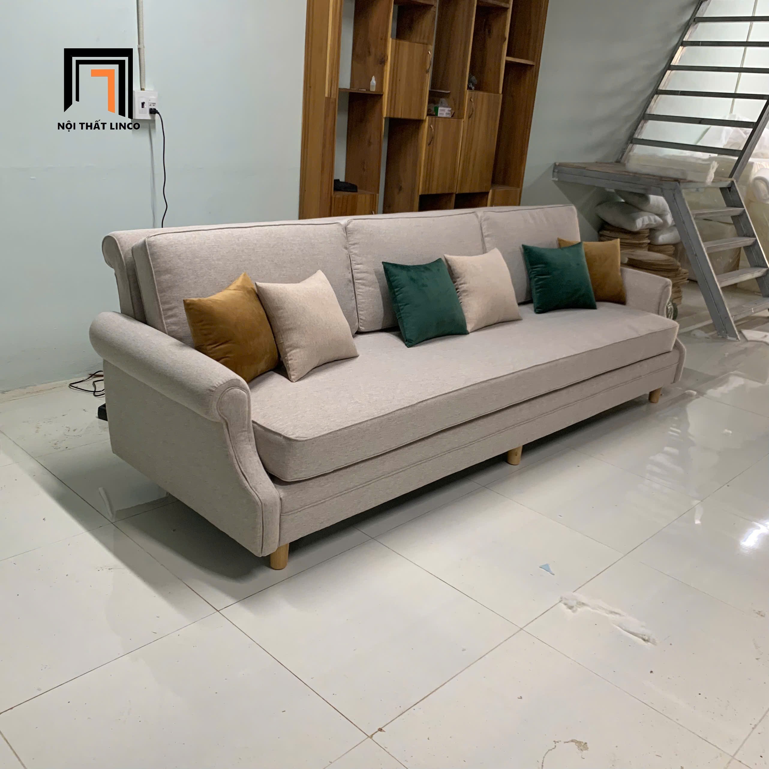 sofa băng vải nỉ