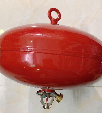 Quả cầu chữa cháy tự động 6kg bột ABC XZFTBL-6
