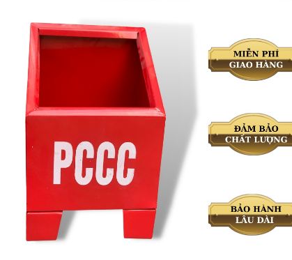 Kệ đơn đựng 1 bình chữa cháy
