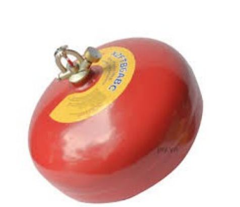 Quả cầu chữa cháy tự động 6kg bột ABC XZFTBL-6