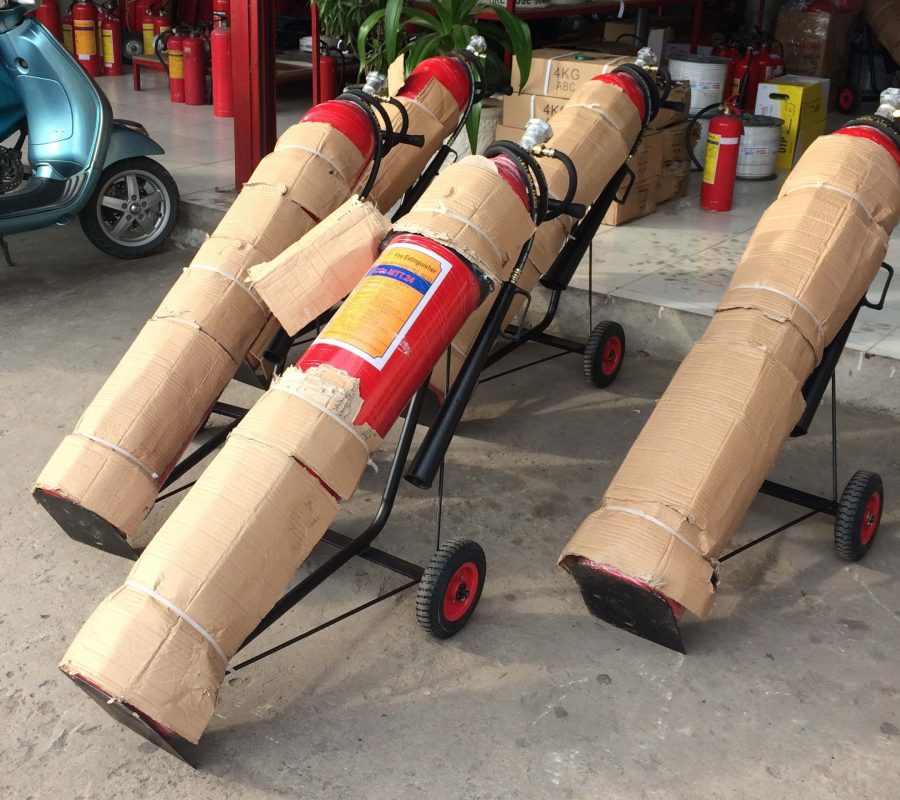 Bình chữa cháy khí co2 mt24 24kg