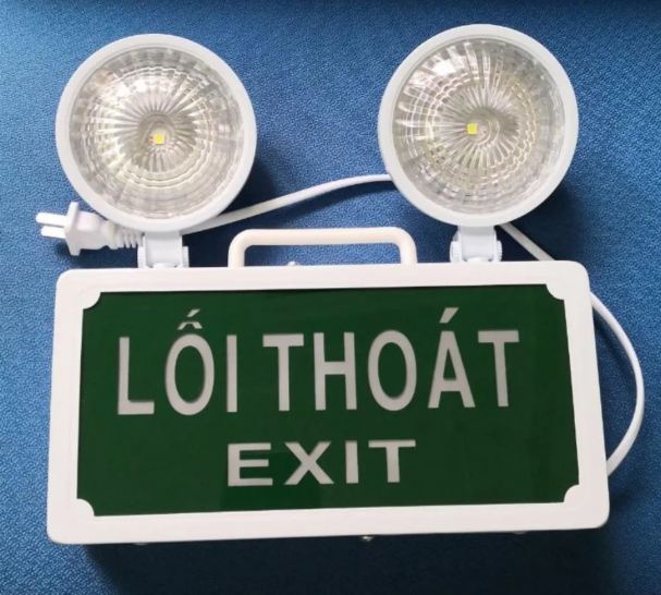 ĐÈN SỰ CỐ KẾT HỢP EXIT