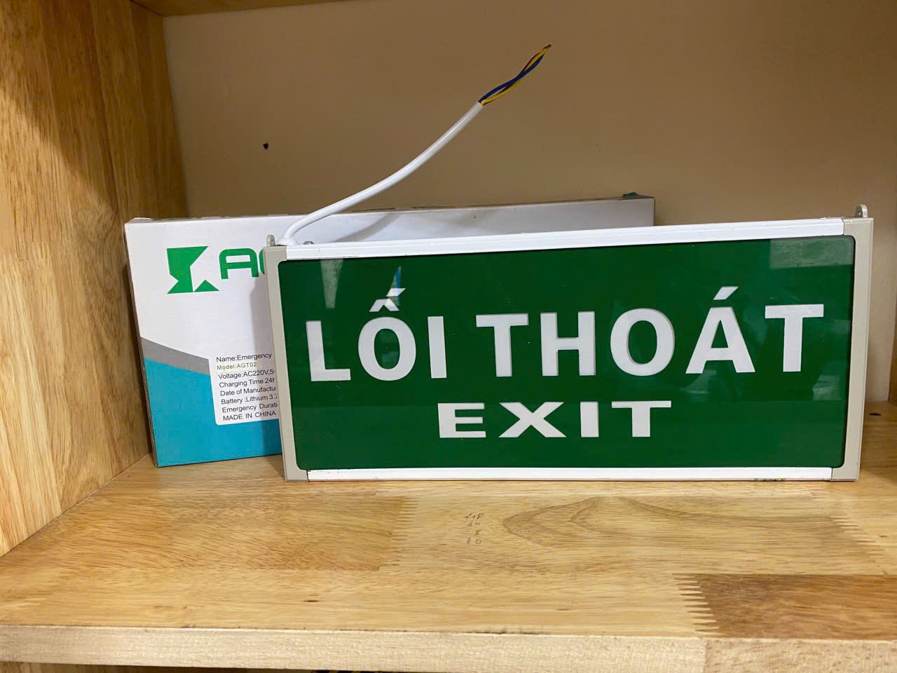 Exit có kiểm định