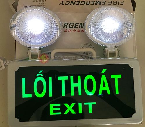 ĐÈN SỰ CỐ KẾT HỢP EXIT