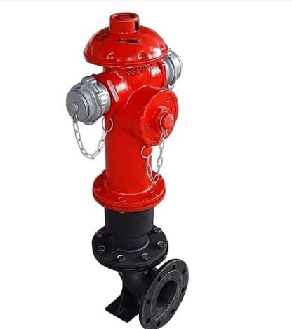 Trụ Chữa Cháy 3 Cửa D100