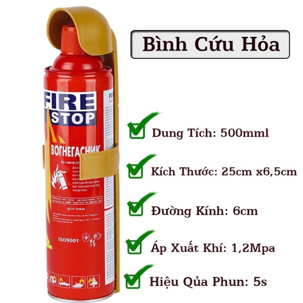 Bình Chữa Cháy mini dành cho oto