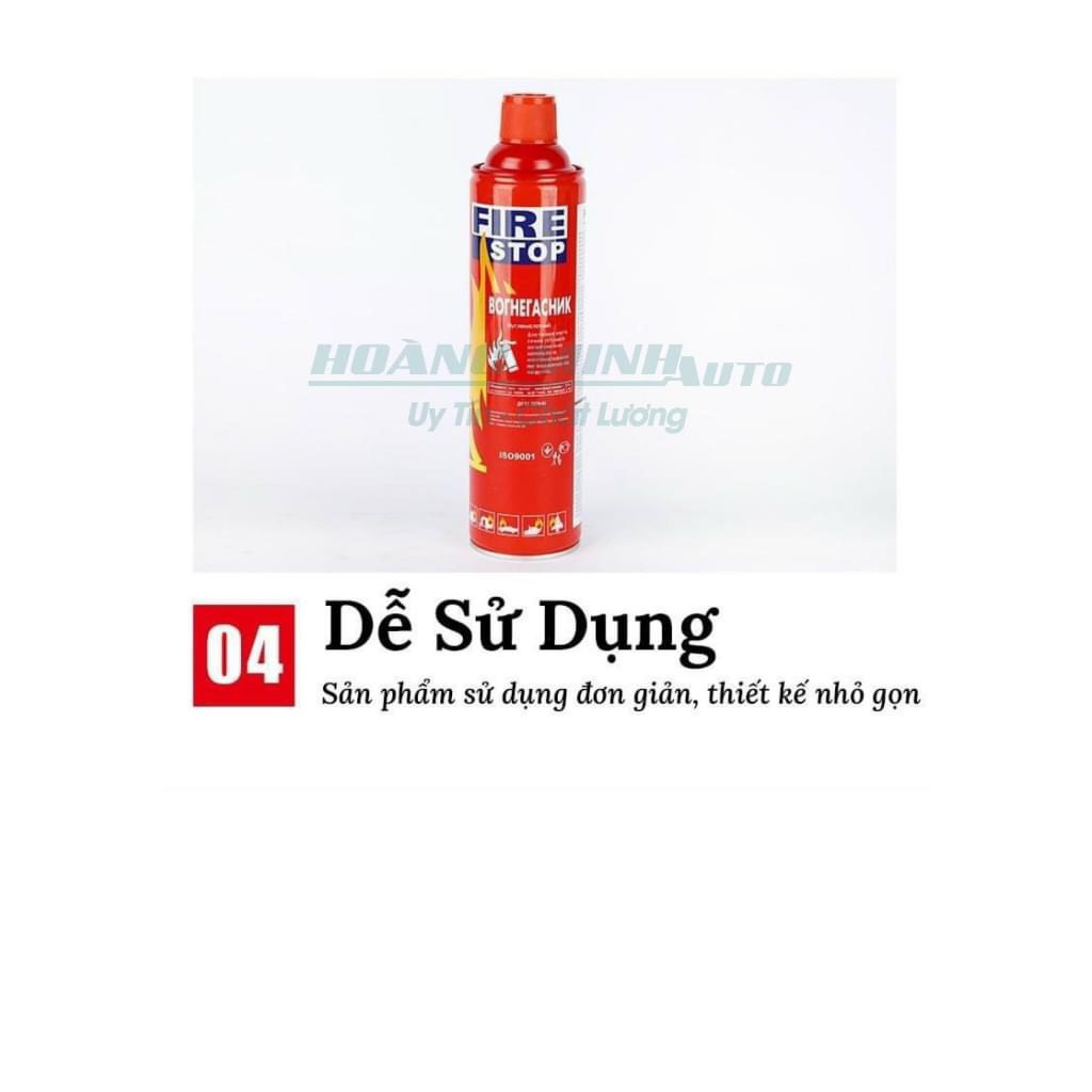 Bình Chữa Cháy mini dành cho oto