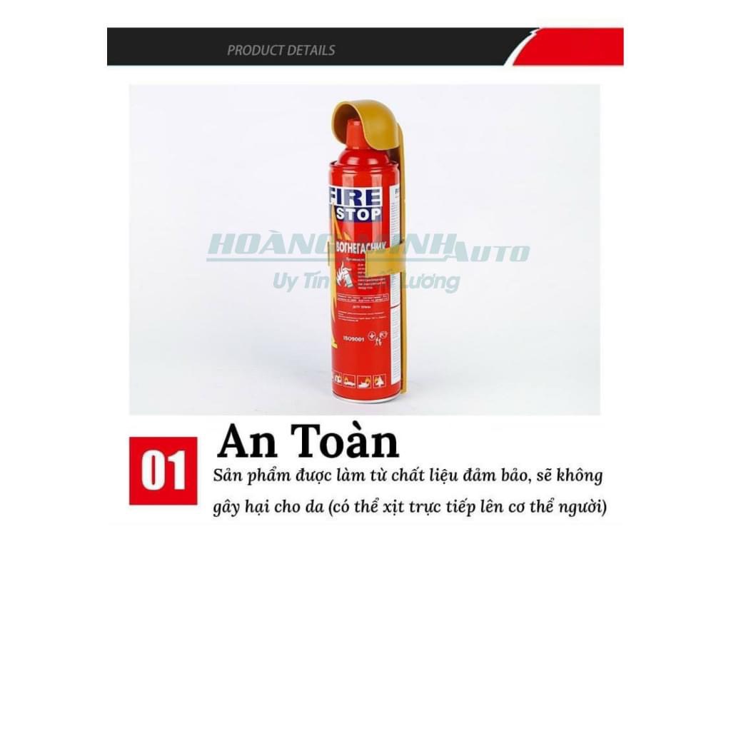 Bình Chữa Cháy mini dành cho oto