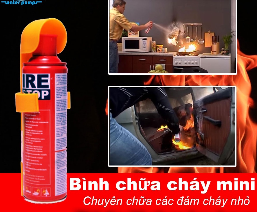 Bình Chữa Cháy mini dành cho oto
