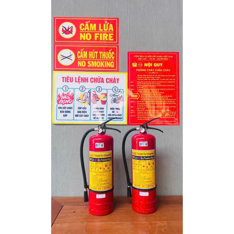 Bình chữa cháy bột 4kg